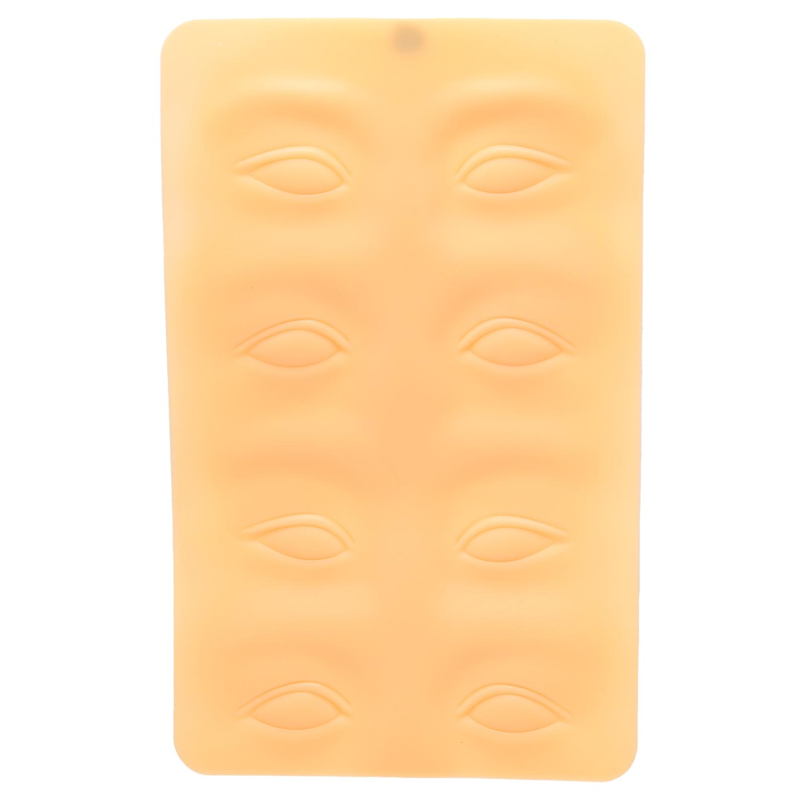 Silicone Practice Skin for Microblading, Tattoo, Permanent Eyebrow Makeup