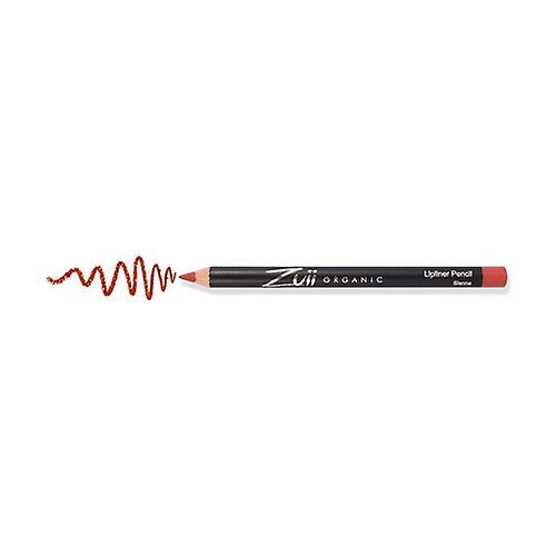 Organic sienna bio lip contour pencil 1 unit