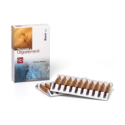 Triticum + S 20 vials of 2ml