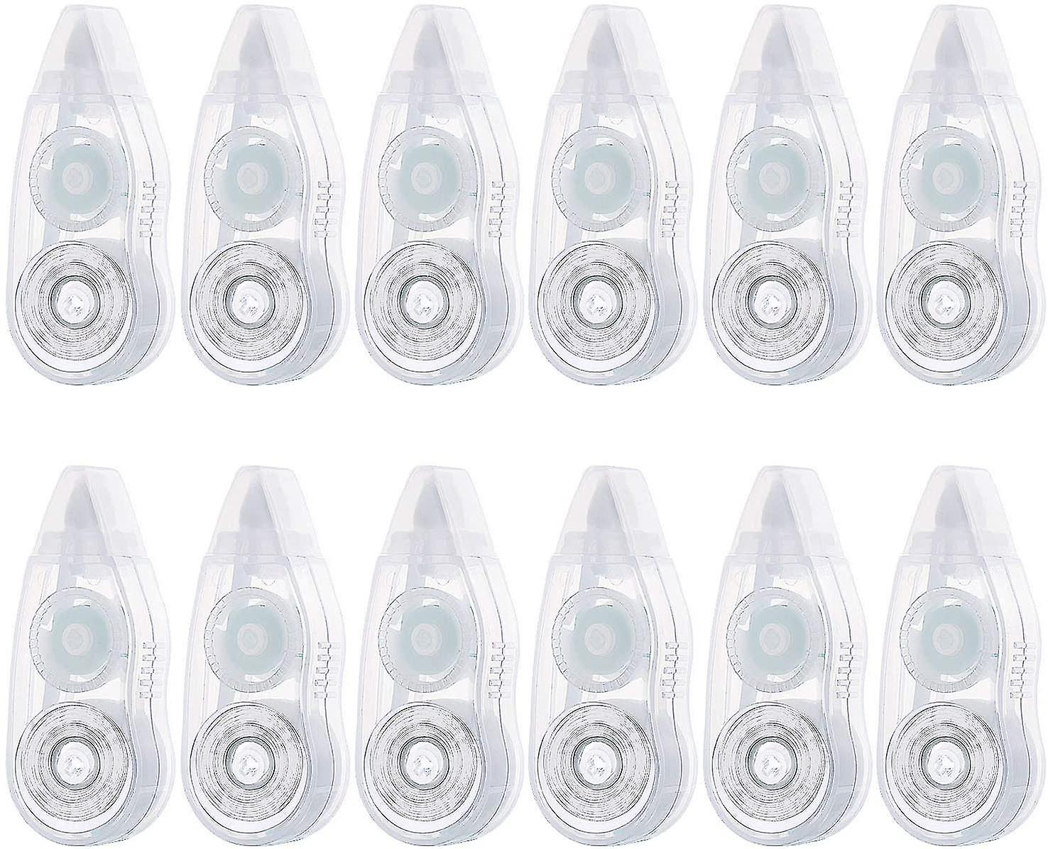 Correctietape, 12 stuks schoolspullen