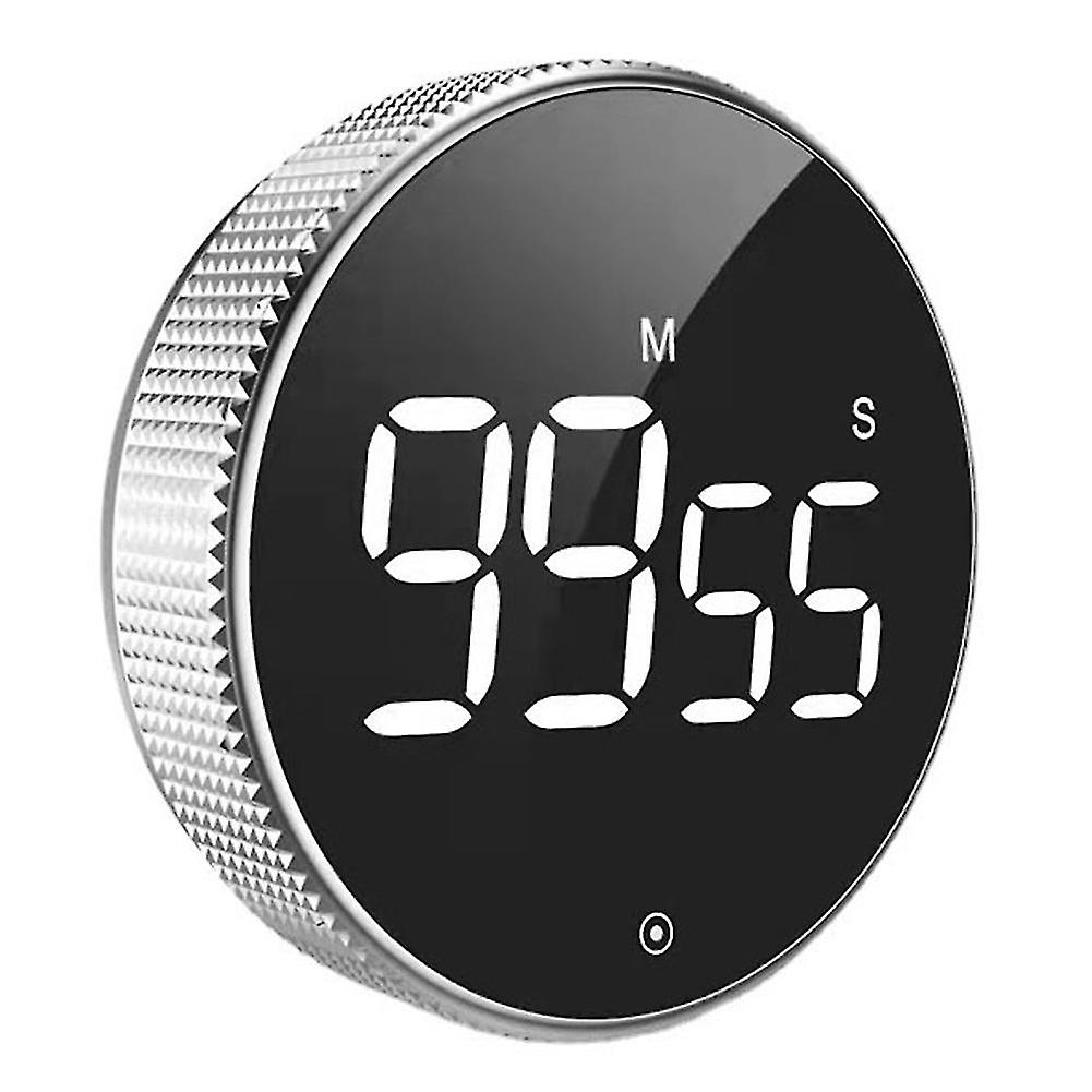 Magnetic Kitchen Timer Digital Led Display Cooking Shower Study Baking Led Counter Stopwatch Remind