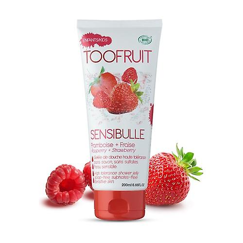 Sensibulle Strawberry & Raspberry - Shower gel 200 ml
