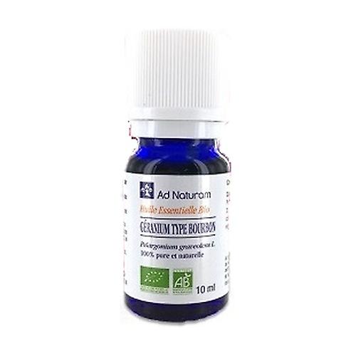 Bourbon geranium essential oil 10 ml of essential oil