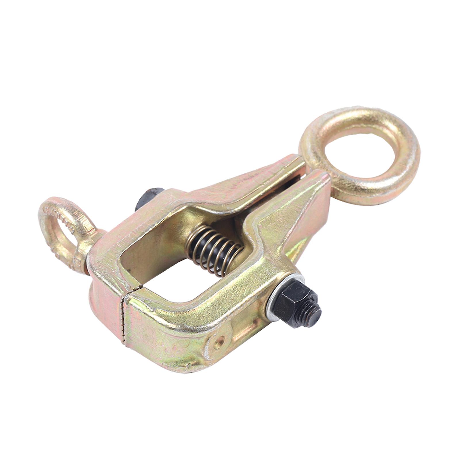 5 Ton 2 Way Auto Body Repair Pull Clamp Frame Back Dent Puller Self-Tightening