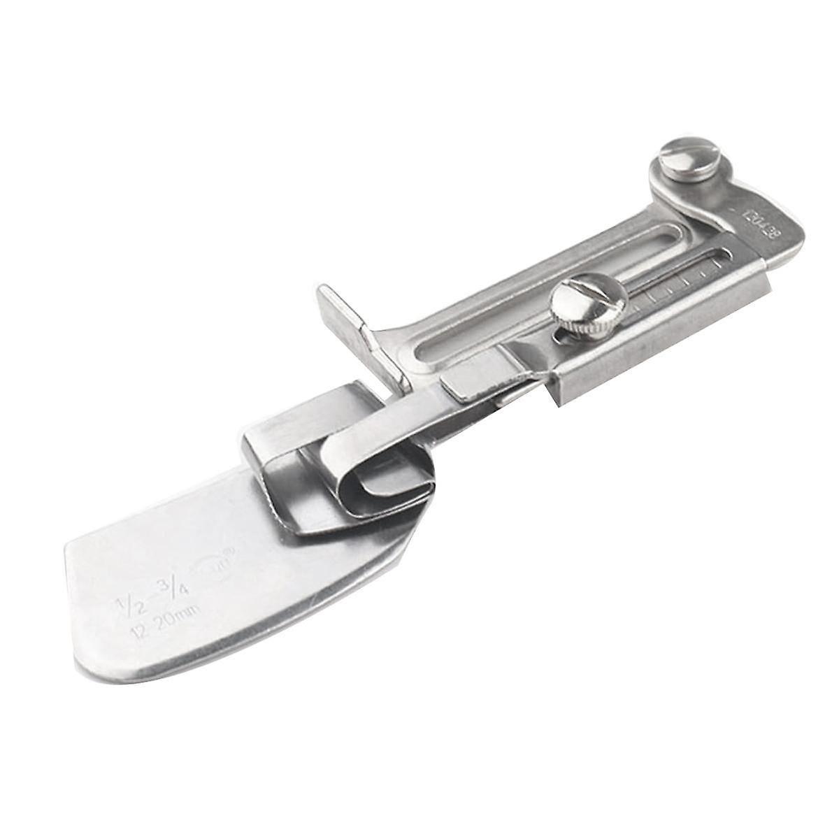 Sewing Rolled , Adjustable Width Rolled Hemmer Foot, Sewing Machine Rolled Attachment Hemming Tool