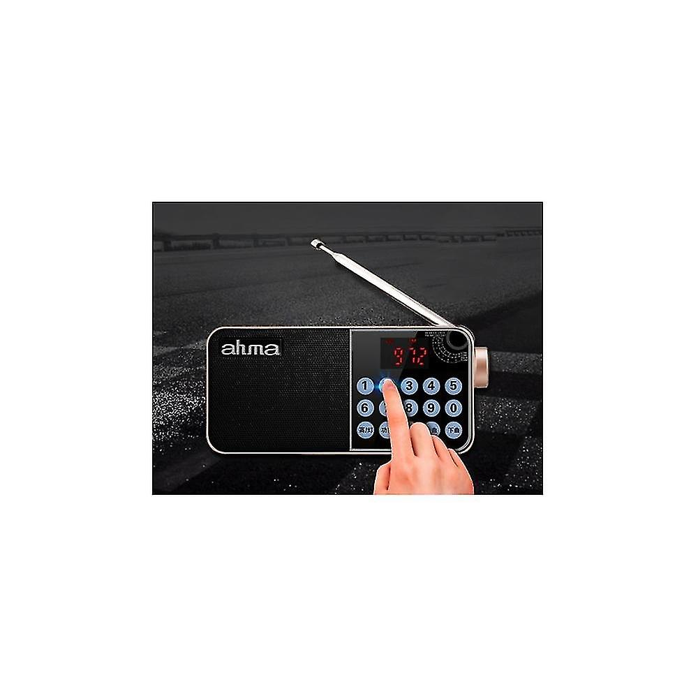 A10 semiconductor radio advanced portable full-band charging professional plug-in card gray