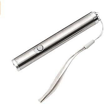 High Brightness LED Flashlight with Red and White Cat Light