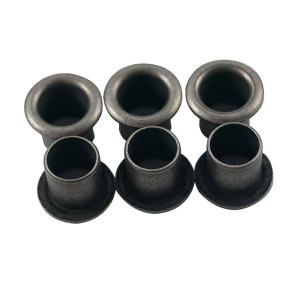 Kluson Push-fit Stamped Tuning Machine Eylets (set Of 6)