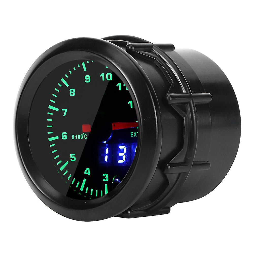 2in Universal Exhaust Temperature Gauge Meter Pointer Digital LED Display