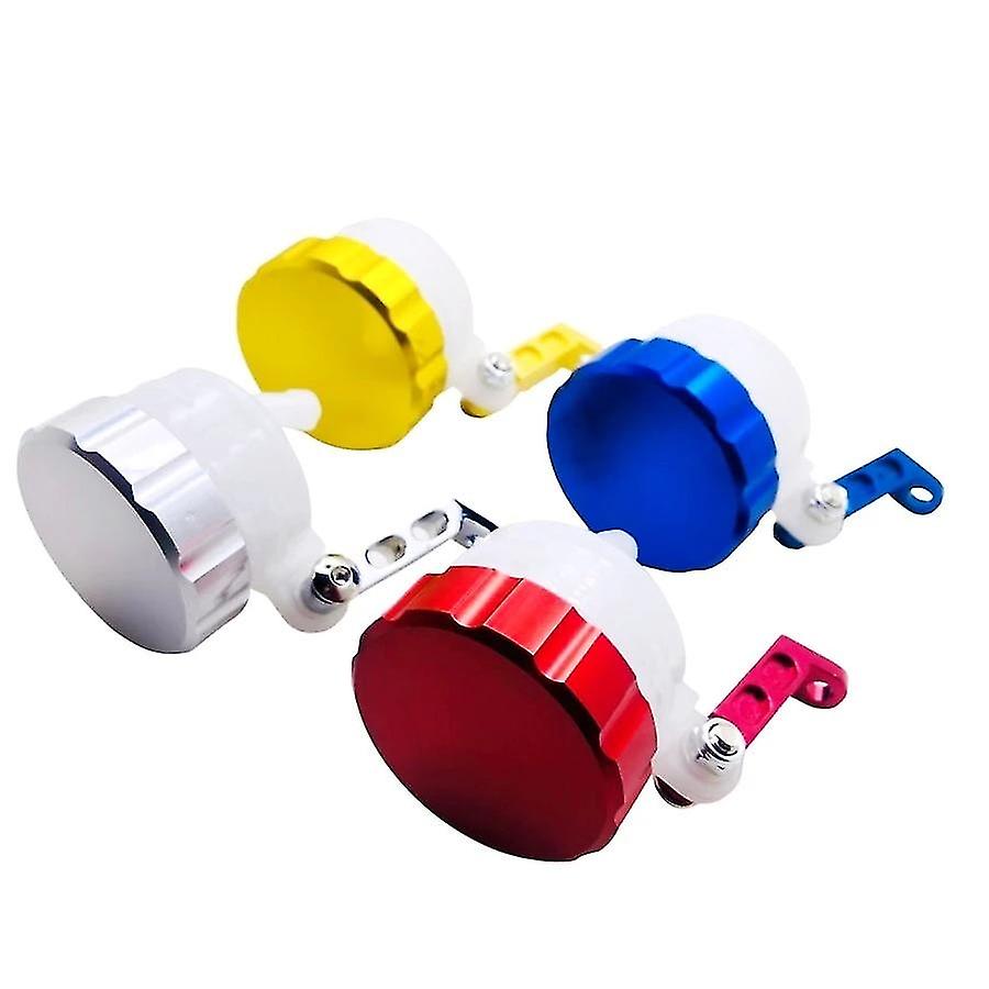 Cnc Universal Motorcycle Front Brake Pump Fluid Tank Storage Liquid Oil Cup Reservoir For Ducati Yam