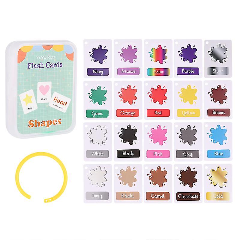 2set Kids Learning Card