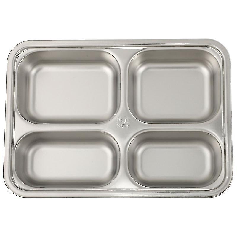 1pcs Lunch Divided Tray