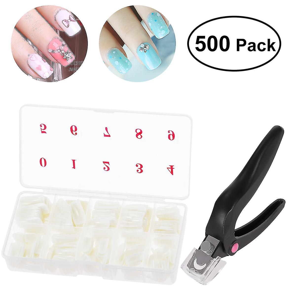 Fake Nail Cutter False Nail Tool Artificial Nails False Nail Set False Nails
