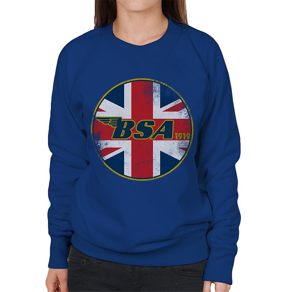BSA 1919 Union Jack Icon Women's Sweatshirt