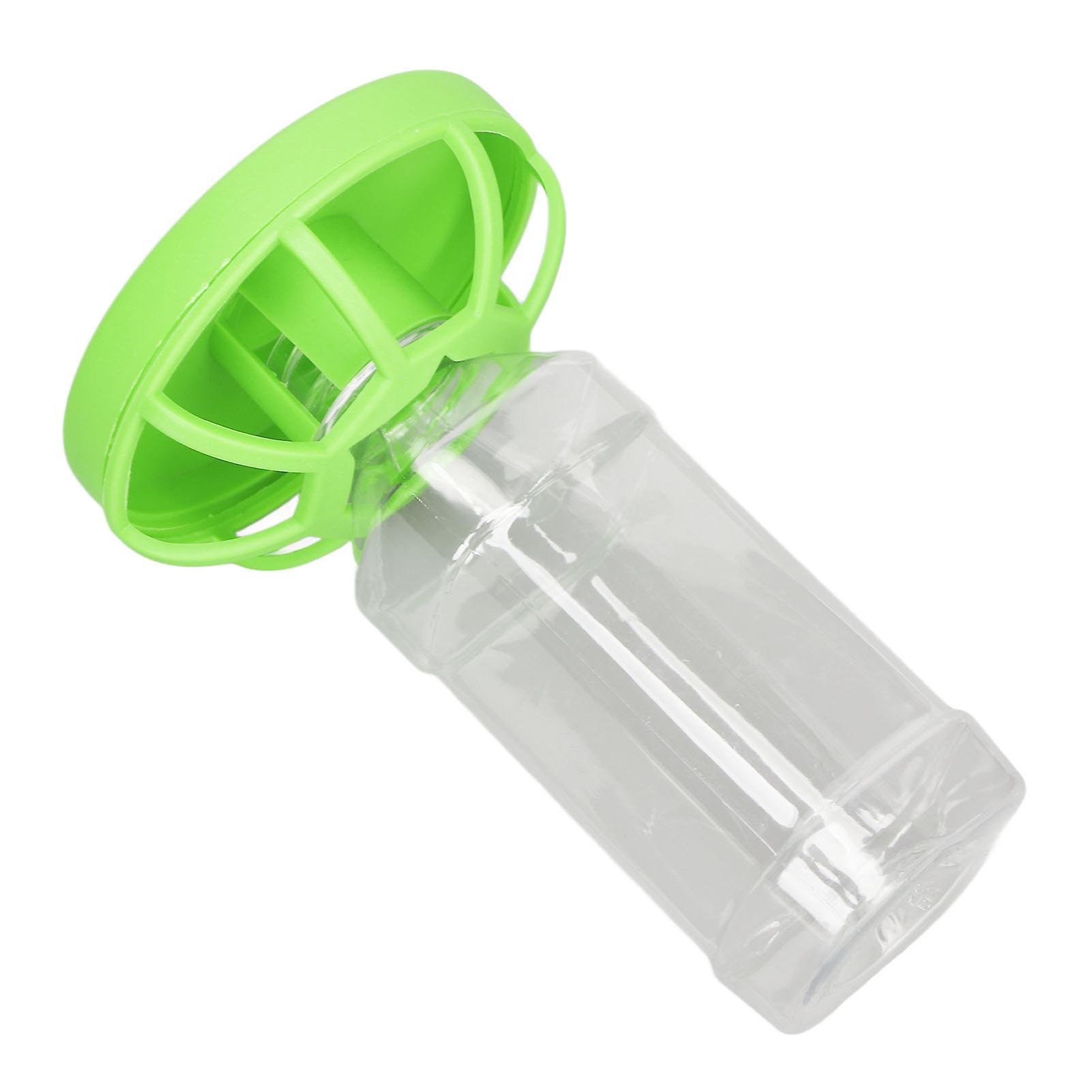 Automatic Reptile Water Feeder Reptile Water Dispenser Waterer Feeding Water Bowl with Bottle for Tortoise Lizard Turtle 