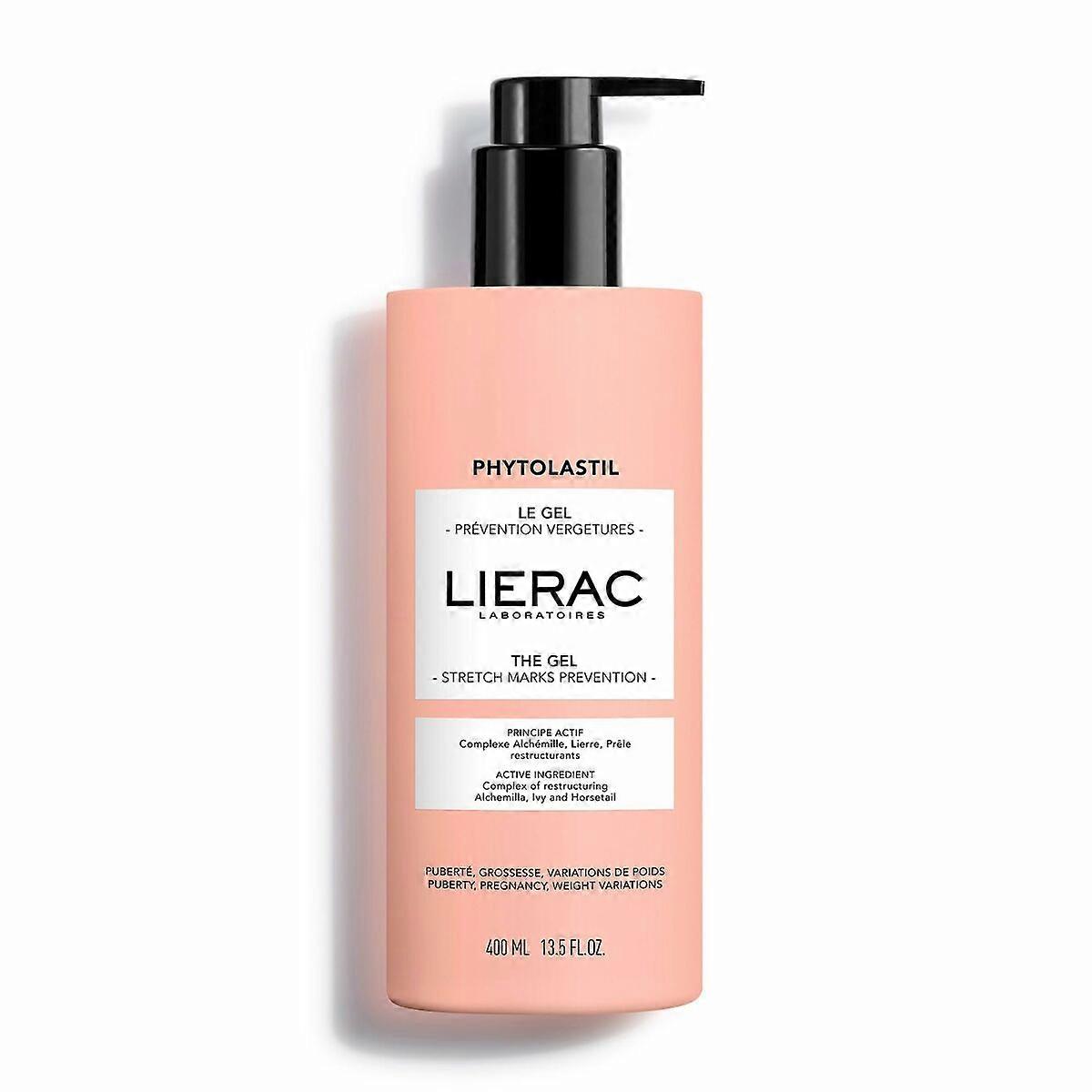 Lierac PHYTOLASTIL 抗妊娠纹霜 400 毫升凝胶