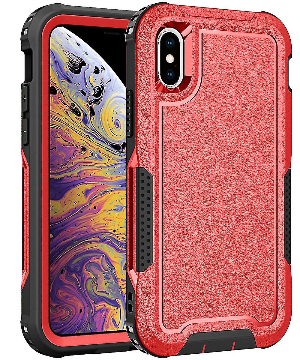  Support Wirless Charging Case For Iphone Xs Max, Camera Protection, Four Corner Protection, Button Protection