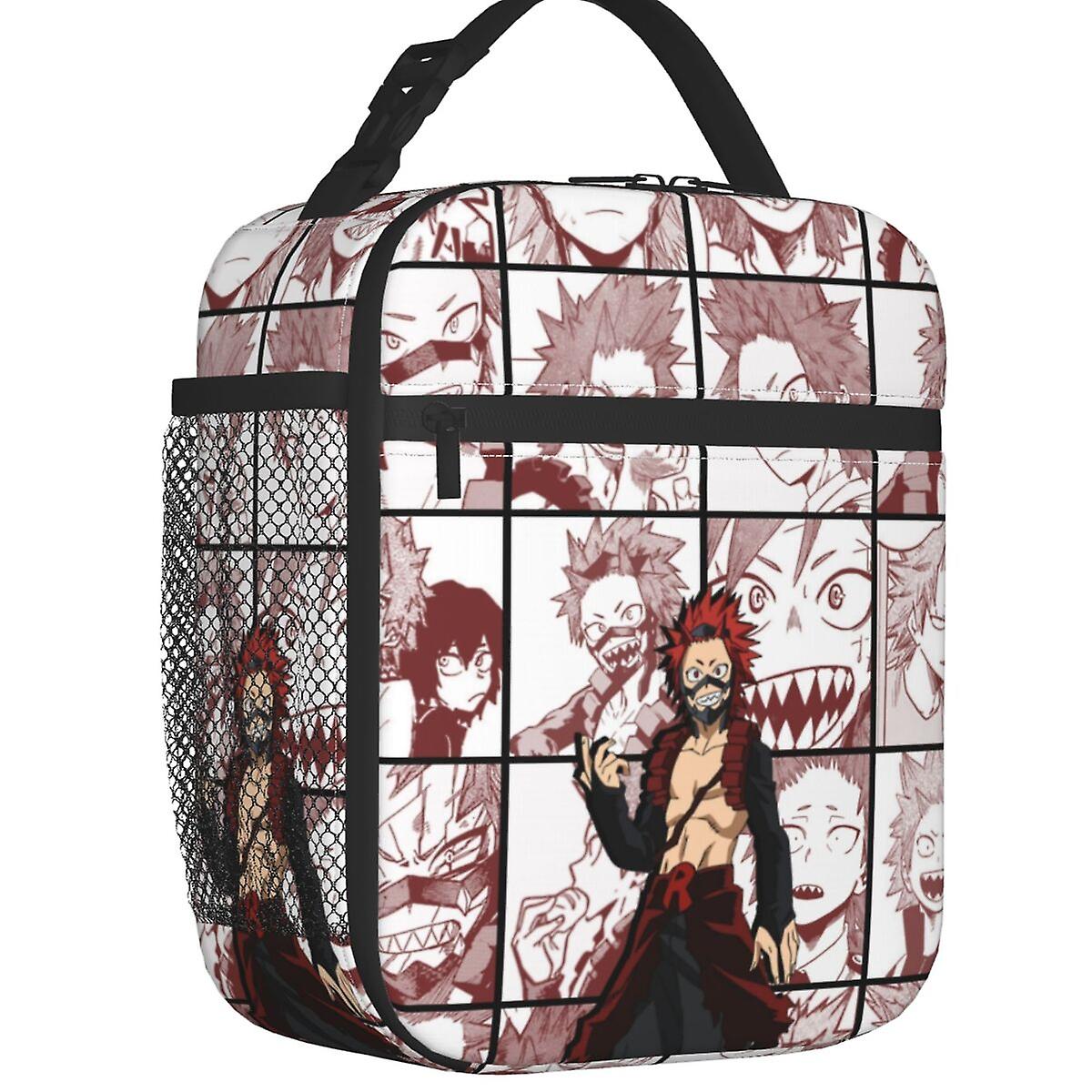 My Hero Academia θερμομονωμένο Lunch Bags Γυναίκες Anime Manga φορητό μεσημεριανό Tote για το κουτί τροφίμων αποθήκευσης σχολείων
