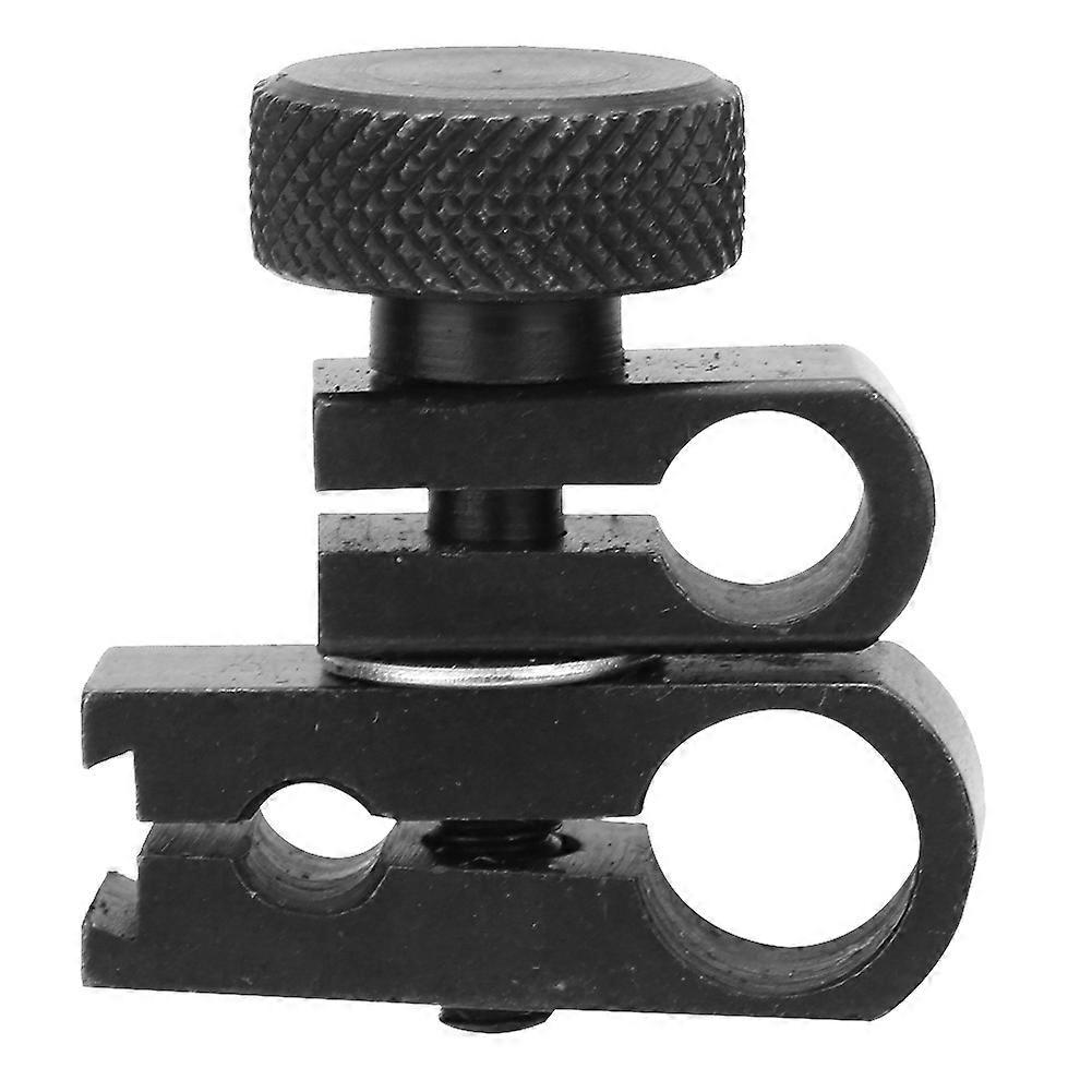 Manchon de serrage à queue d'aronde pivotante pour comparateur à cadran 8 mm, 6 mm, 4 mm