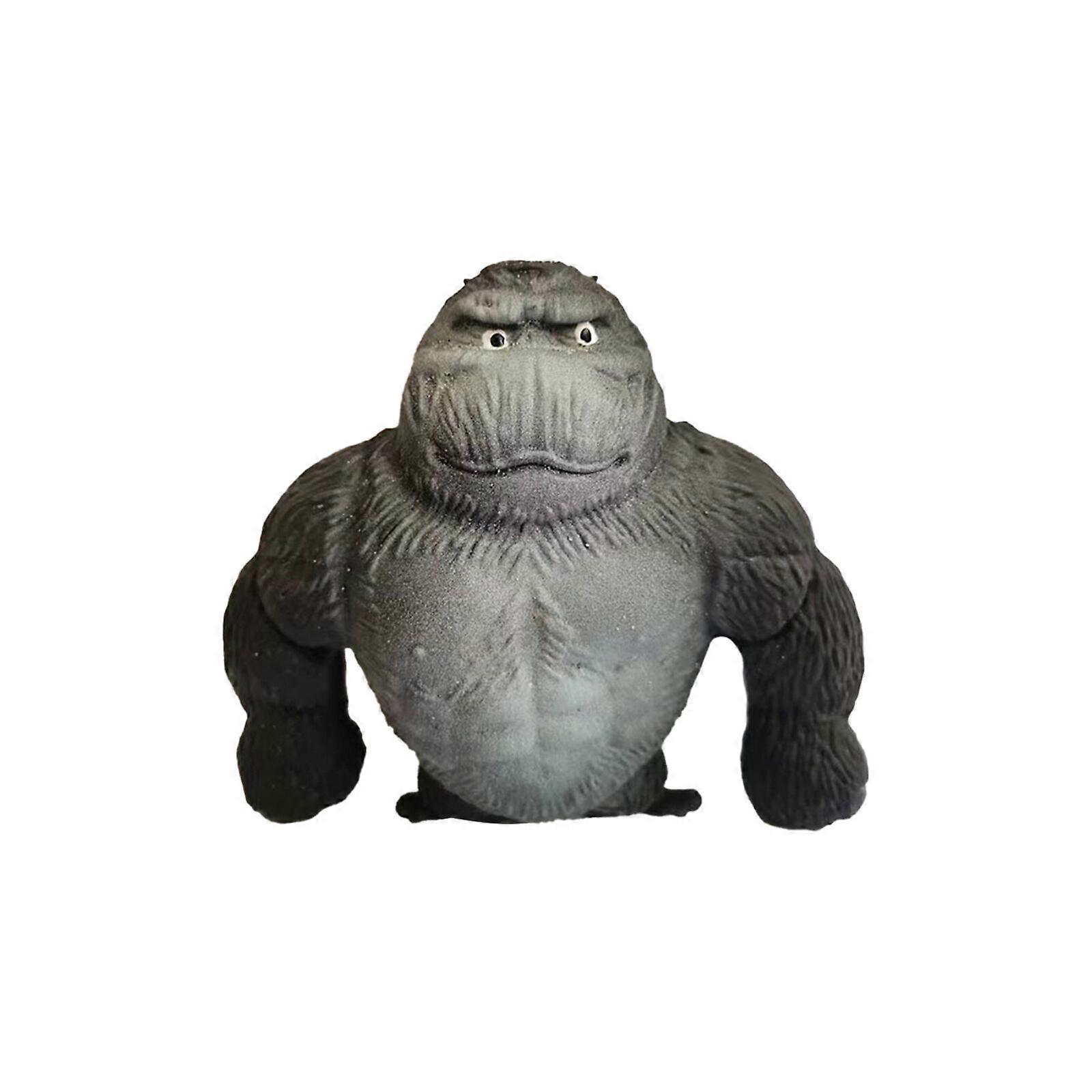 Simulation Decompression Gorilla Elastic Stretching Funny Tricky Toy Monkey