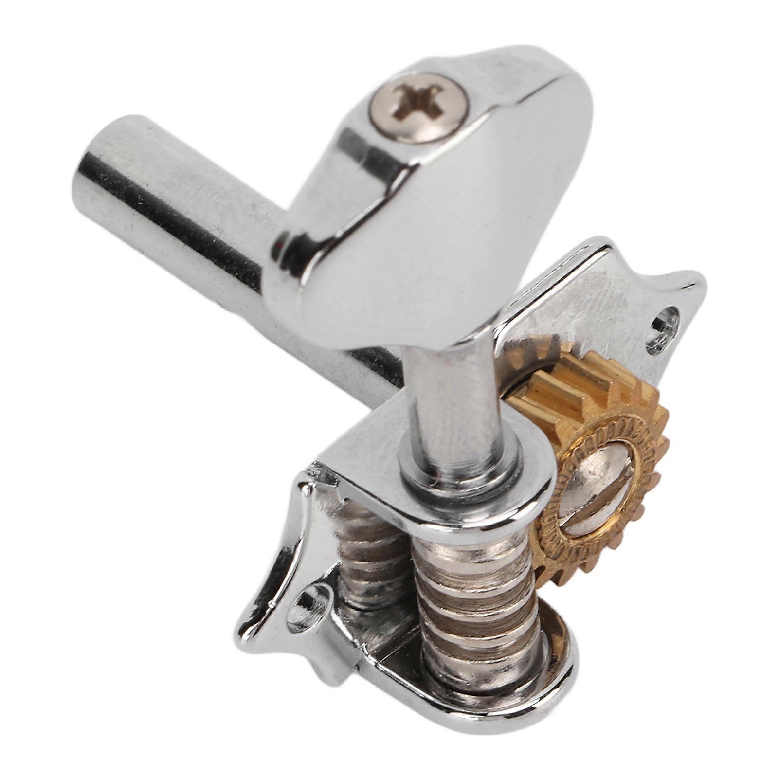 6Pcs Gitarre Saite Tuning Peg Metall Open Tuner Key Machine Head Set Kit für Acoustic ElectricSilver 