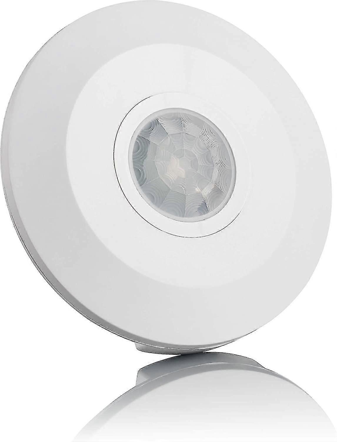 Indoor Motion Detector, Surface Mounting, Programmable, Infrared Sensor, Range 6m/360, Suitable Led