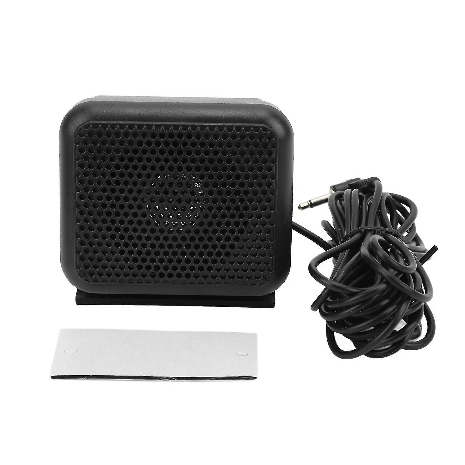 Universal Car Mini External Speaker Two Way Radio Speaker Replacement for YAESU FT7800R FT7900R FT8800R FT8900R NO.12373