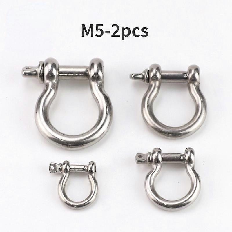 304 rustfrit stål buebøjle japansk bue udvidet bøjle Marine hardware rigning rustfrit stål bøjle