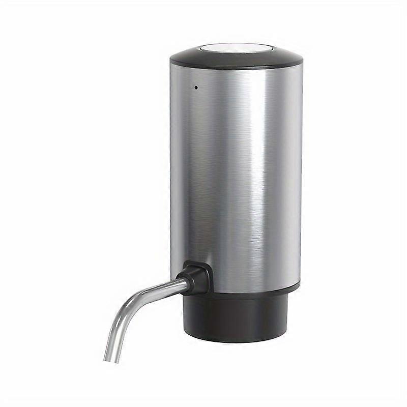 Akumulatorowy elektryczny dozownik wina "Vinofresh" USB - Stal nierdzewna, inteligentna karafka i aerator - idealny prezent dla miłośników wina