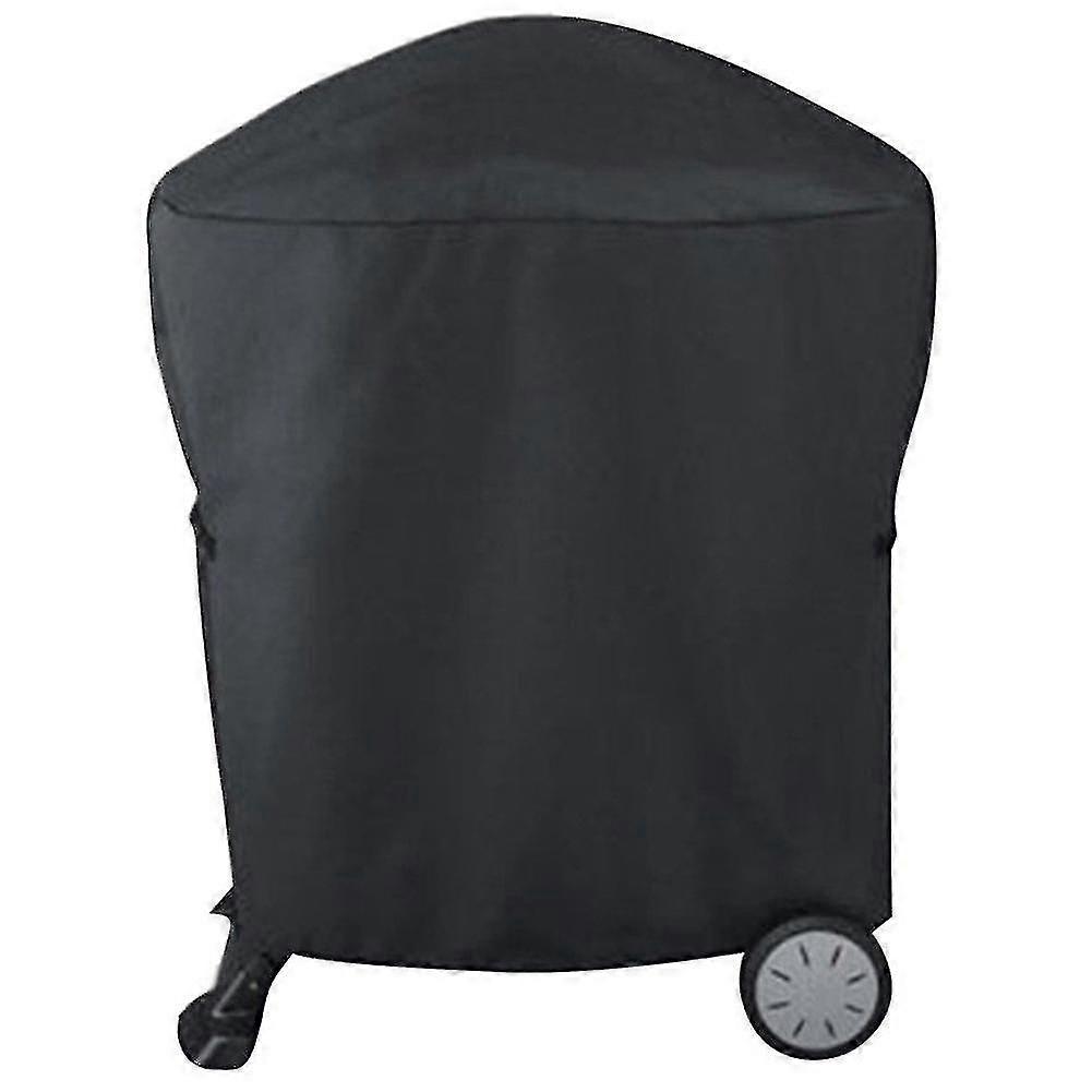 Waterproof Bbq Rolling Cart Grill Cover For Weber Q1000 Q2000 Series Z