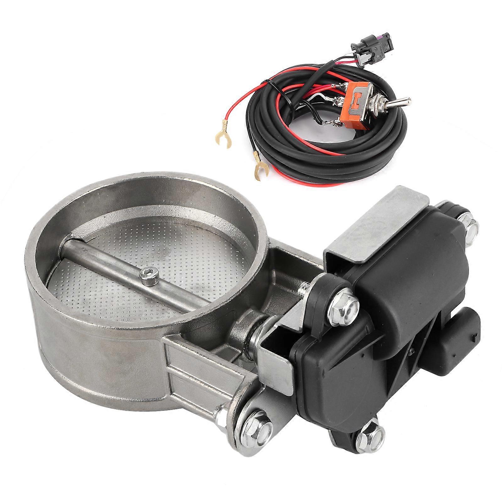 Elektrisk kontroll eksosventil utkobling lavt trykk for catback downpipe for E82 E88 F2X F3XD76 for 3in rør