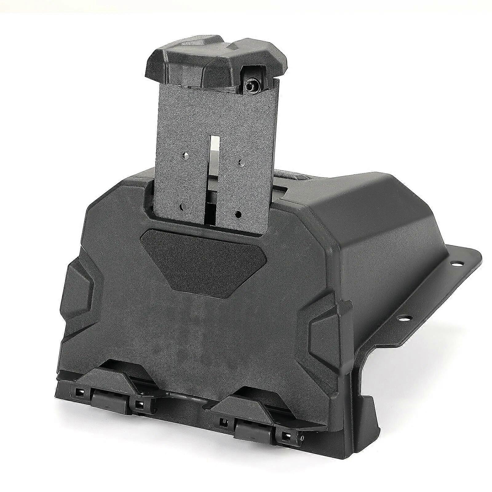 Utv Electric Device Tablet Gps Phone Holder Storage Box Compatible With Polaris General 4 1000 Eps Xp 4 1000 2016-2023