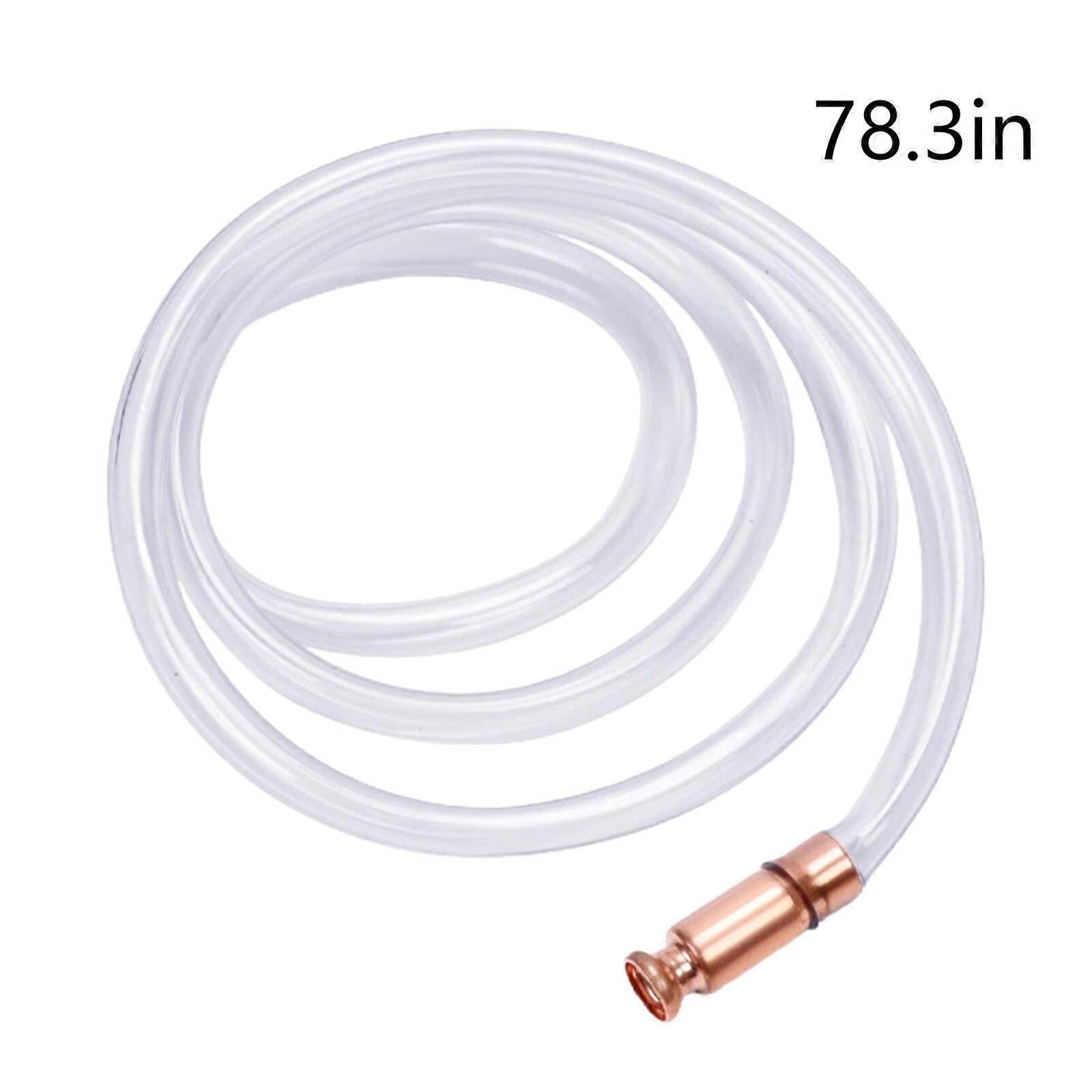 ManualSuctionPipeGasSiphonPumpGasolineFuelWaterShakerSiphonSafetySelfPrimingHosePipePlumbingHosesTransparent