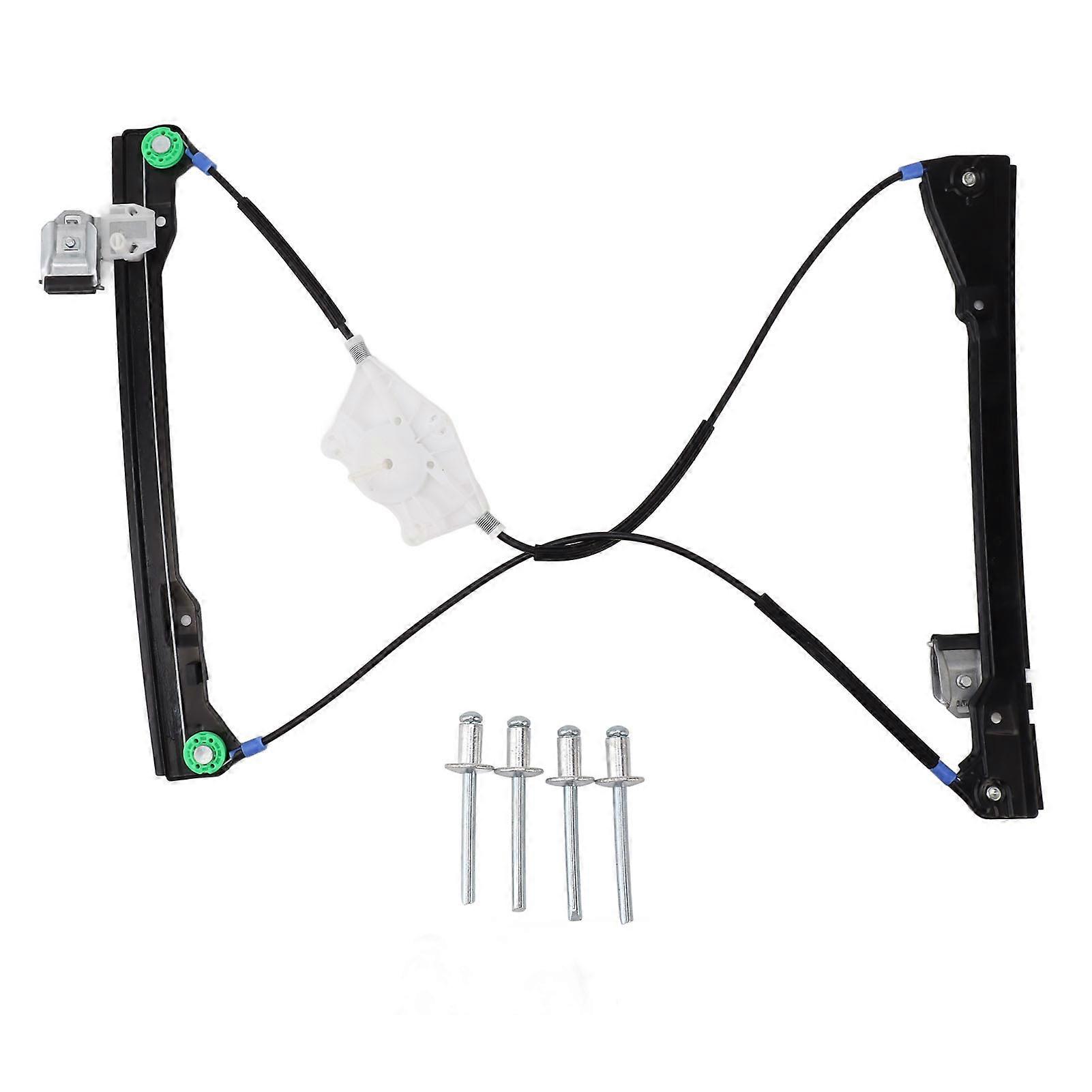 Car Window Regulator Metal Electric Power Window Control Lifter For New 1998 to 2010 Right (1C0837656C)