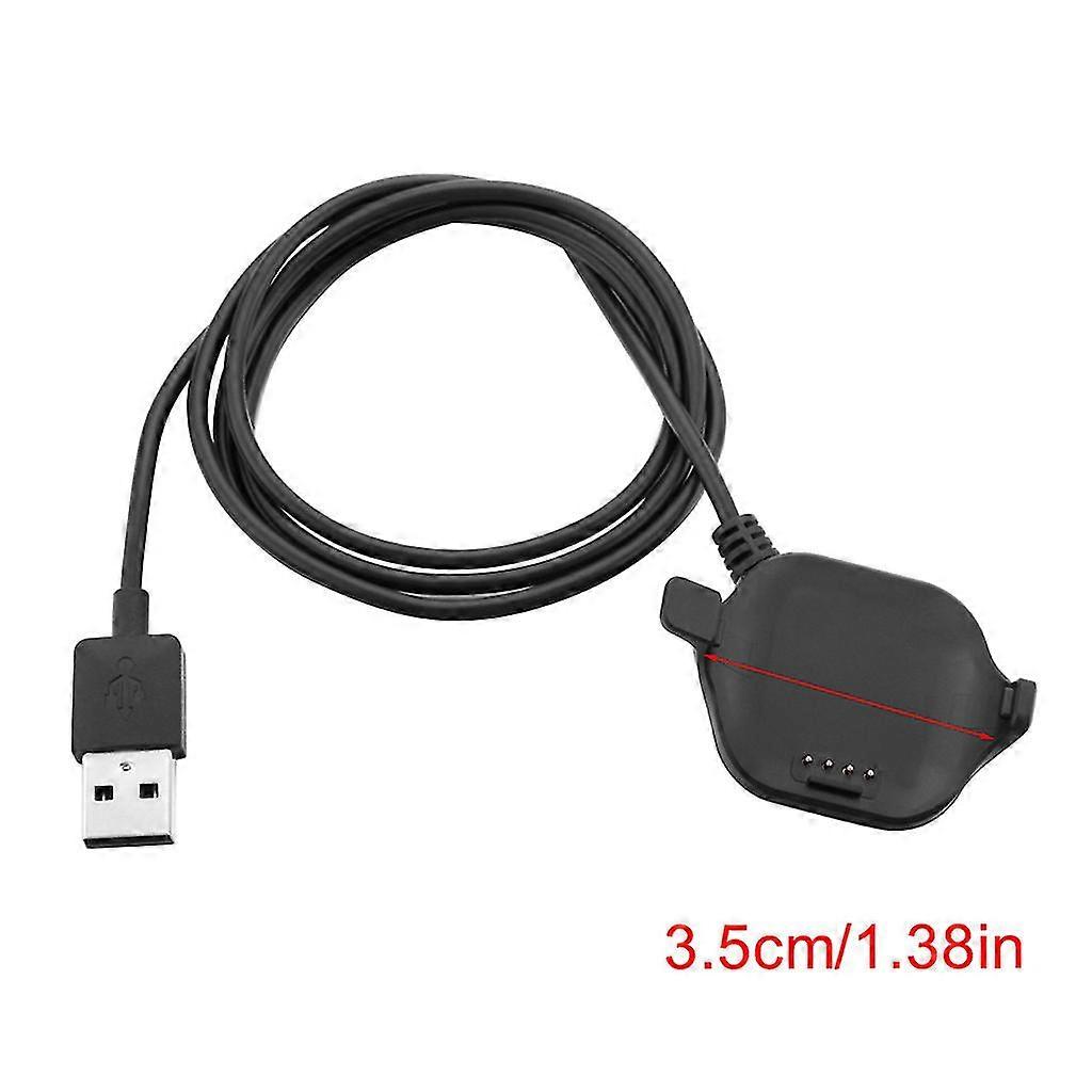 For Forerunner 25 Size L/s Power Adapter Charger Cradle Charging Cable-Useful