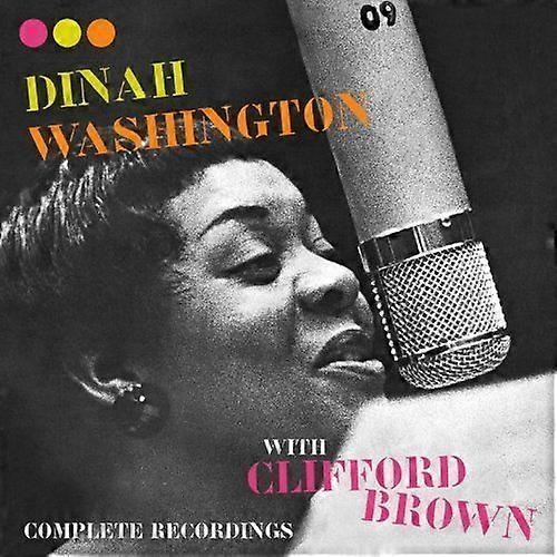 Dinah Washington : Complete recordings CD (2014)