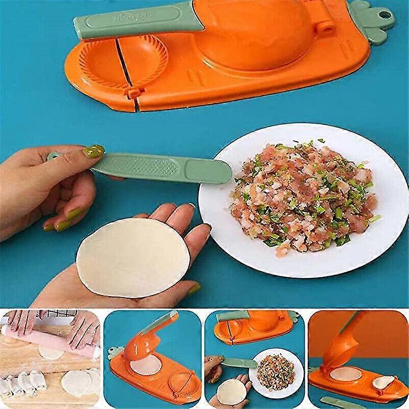 2 in 1 Dumpling Maker, Nieuwe Keuken Dumpling Making Tool