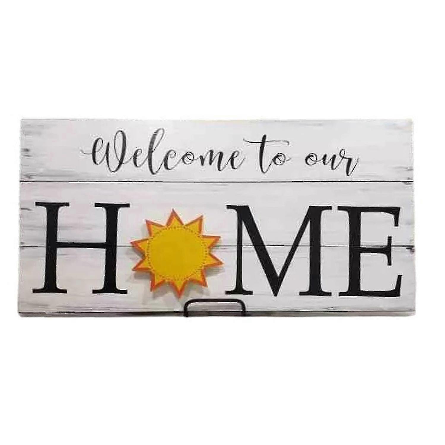 Interchangeable Welcome Sign For Front Door Welcome Hanging Sign For Front Door For Halloween Christ