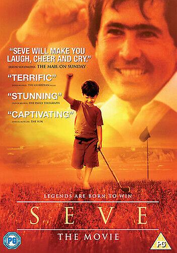 Seve DVD (2014) Jos Luis Gutirrez Davidson (DIR) cert tc - Region 2