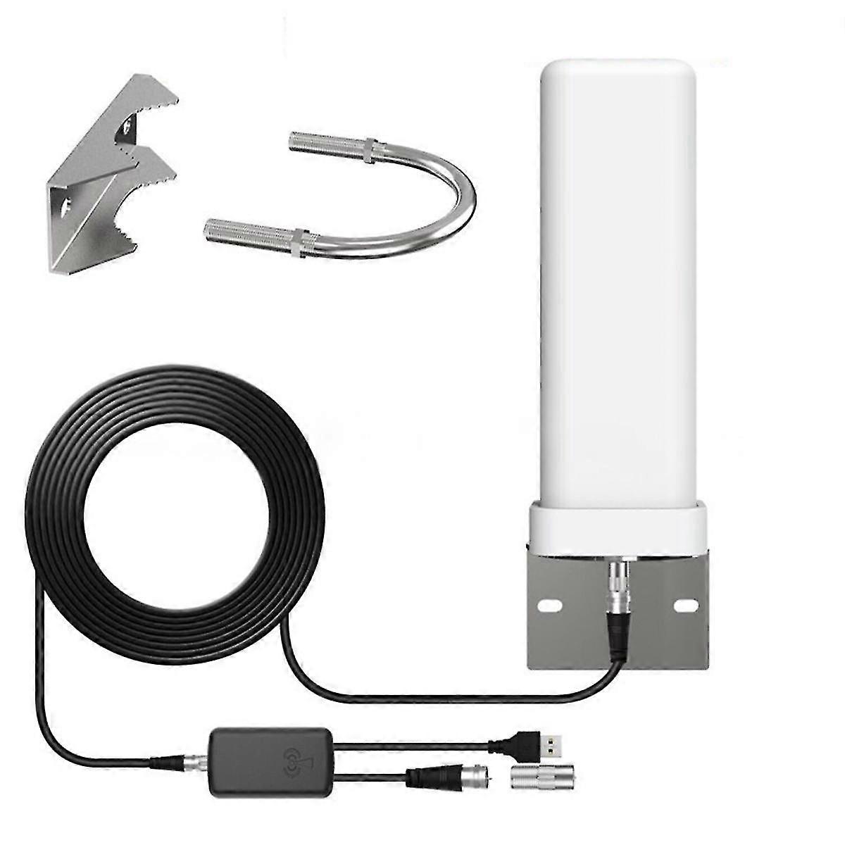 Antenna TV digitale per esterni di alta qualità Smart TV digitale ad alta definizione per esterni 4K 1080P ATSC Ampl