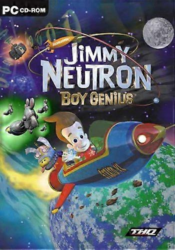 JImmy Neutron Boy Genius - PC CD - New & Sealed