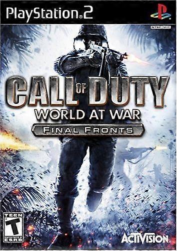Call of Duty World at War Game - PlayStation 2 - PAL - New & Sealed