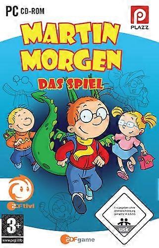 Martin Tomorrow the Game - PC CD - New & Sealed