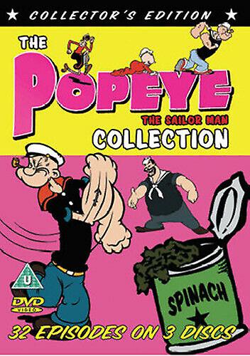 Popeye (Animated) The Collection DVD (2004) Popeye cert U 3 discs - Region 2