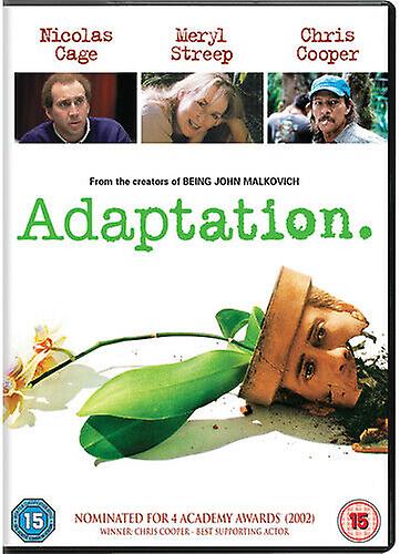 Adaptation DVD (2014) Nicolas Cage Jonze (DIR) cert 15 - Region 2