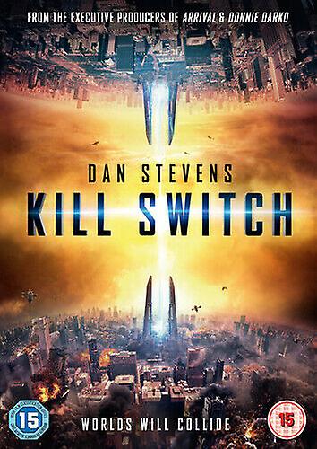 Kill Switch DVD (2018) Dan Stevens Smit (DIR) cert 15 - Region 2