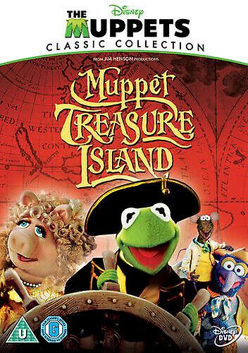 Muppet Treasure Island DVD (2006) Tim Curry Henson (DIR) cert U - Region 2