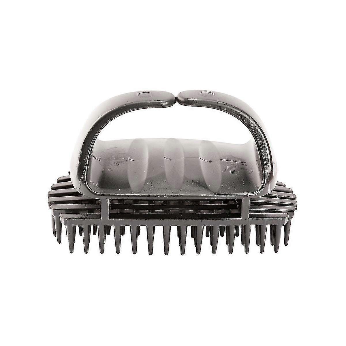Professional Soft Silicone Bristles Scalp Massager, Shampoo Brush, Head Scratcher - Cleanses, Reduces Itchiness, Dandruff, And Flaking, Promotes Circu