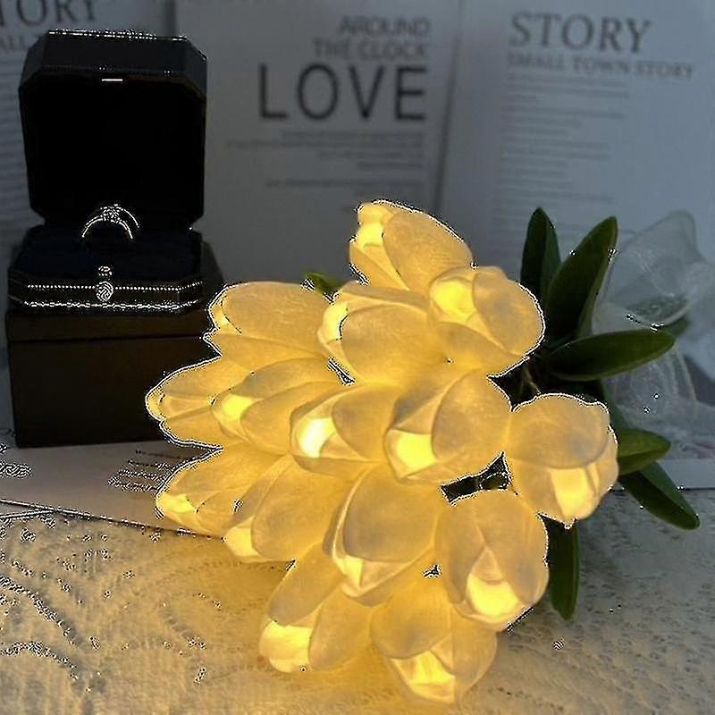 Tulipani Fiori artificiali con luce a led