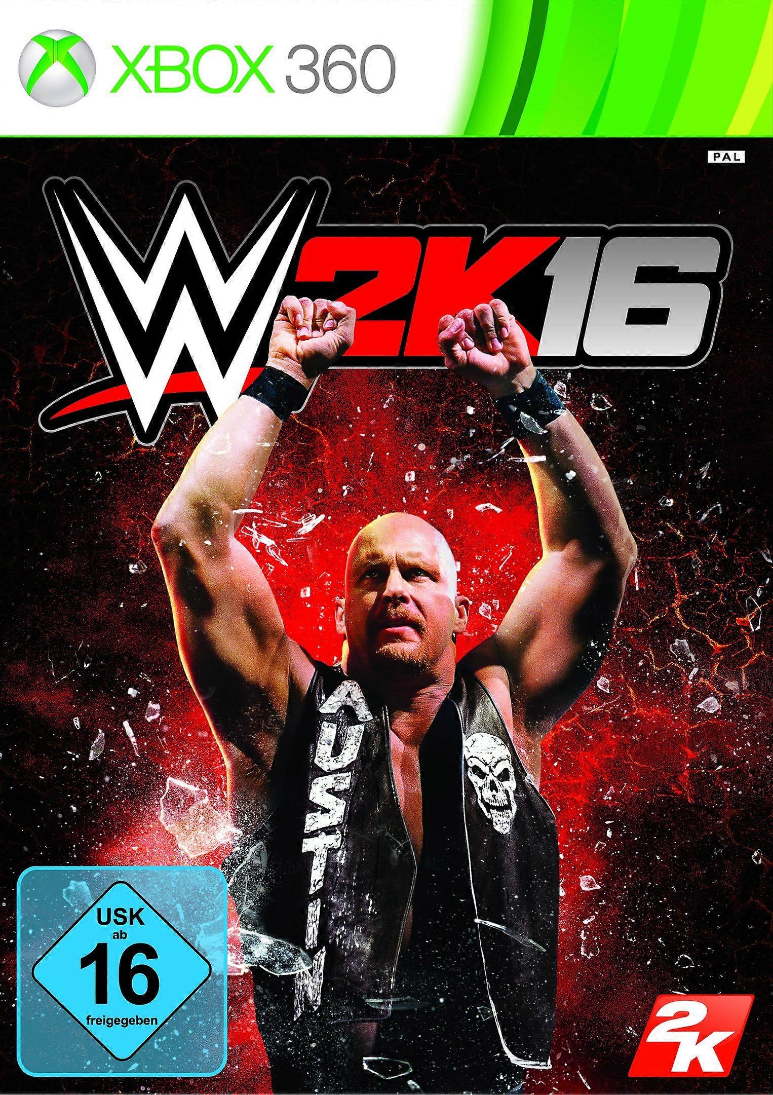 WWE 2K16 - Microsoft Xbox 360 - PAL - New & Sealed